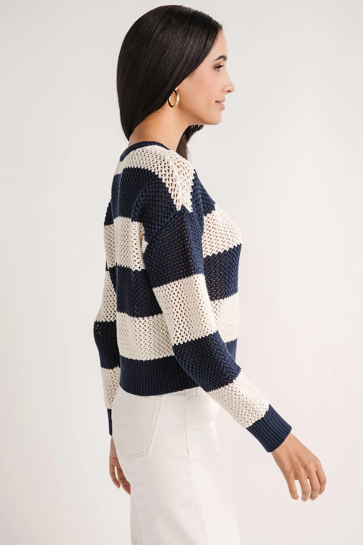 Z Supply Broadbeach Stripe Sweater