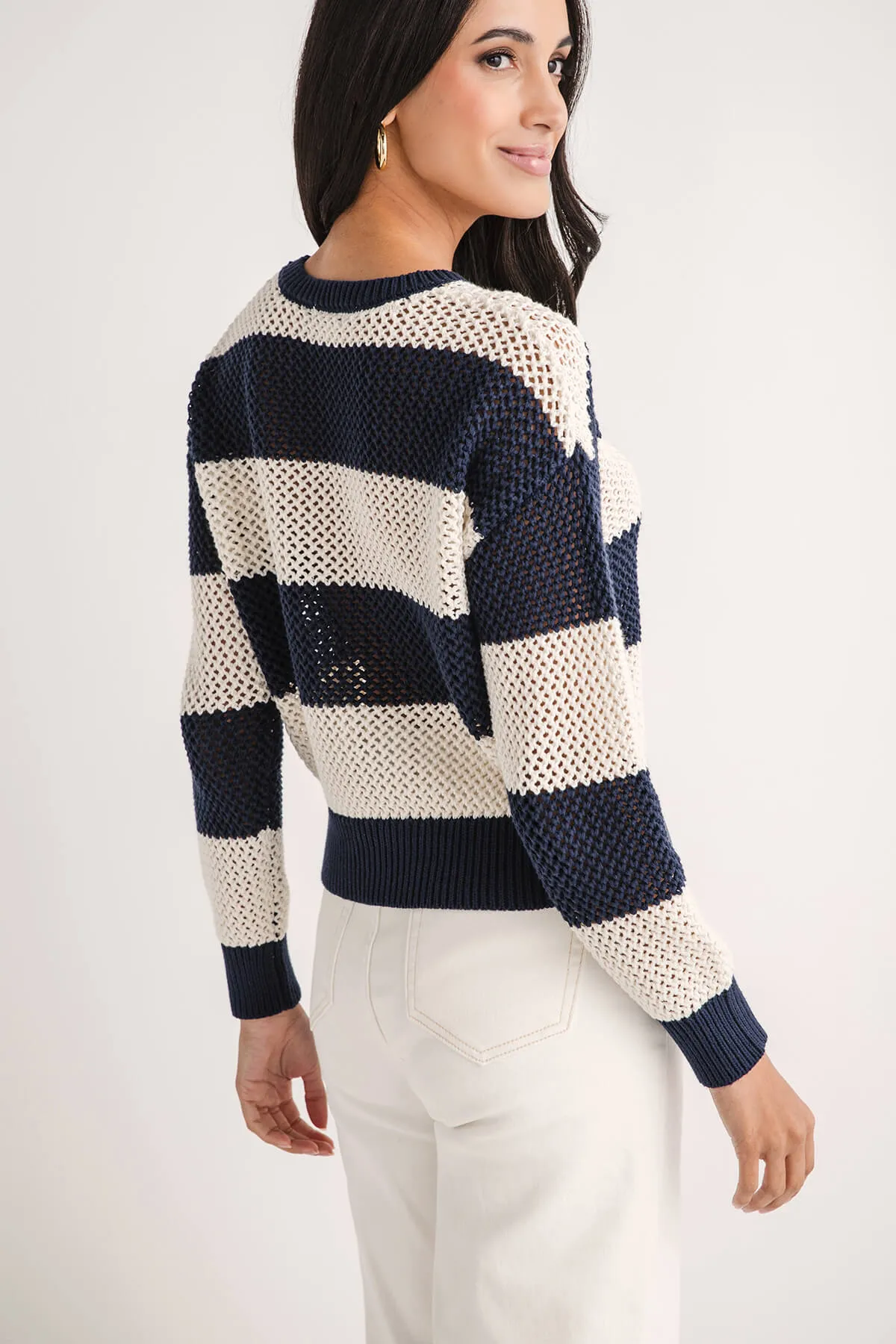 Z Supply Broadbeach Stripe Sweater