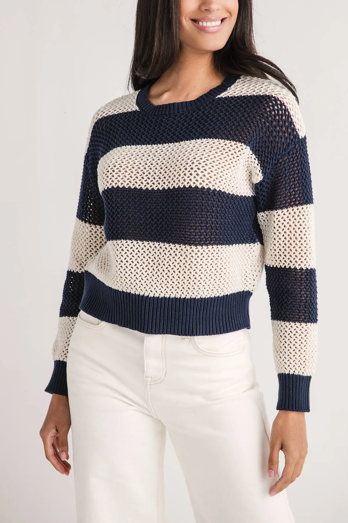 Z Supply Broadbeach Stripe Sweater