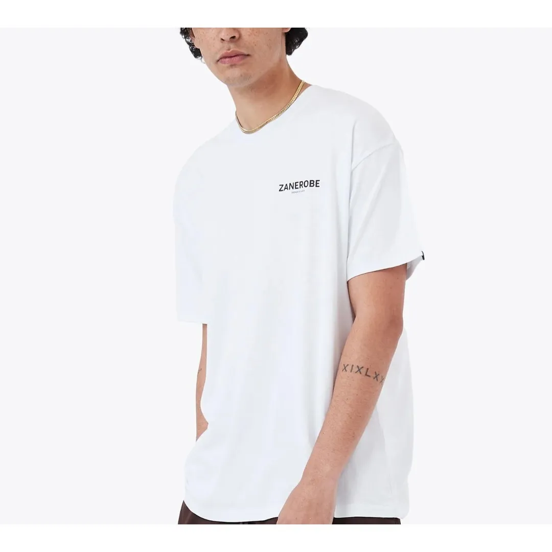 ZANEROBE  |Unisex Street Style Plain Cotton Short Sleeves Oversized