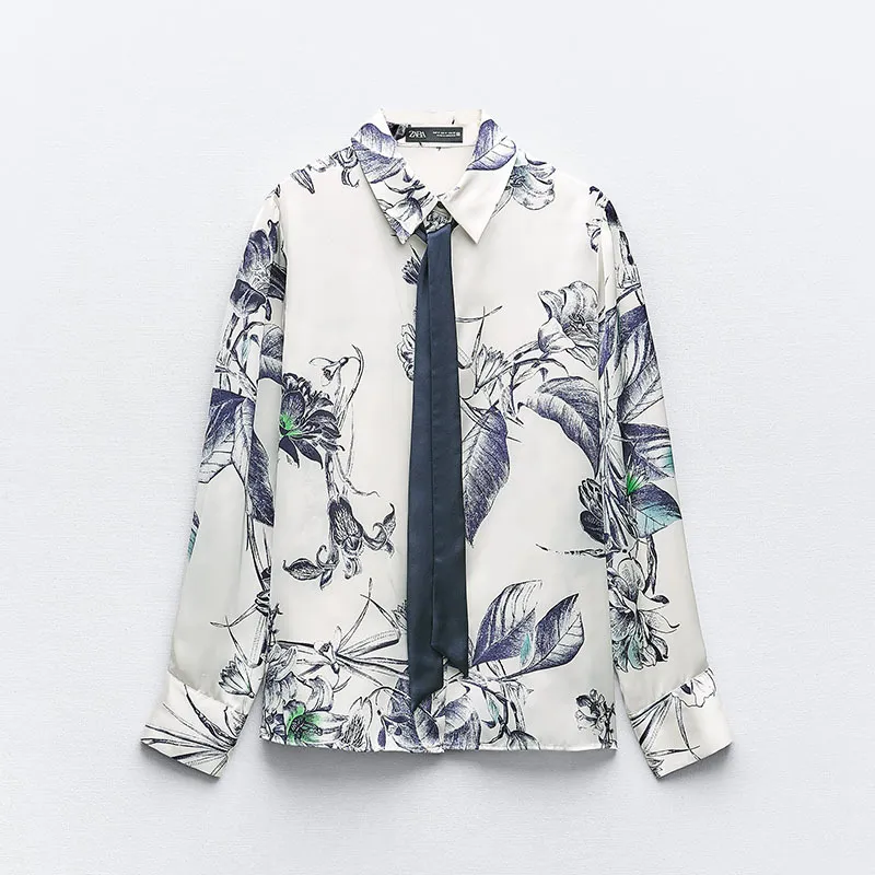 ZARA  |Casual Style Office Style Shirts & Blouses